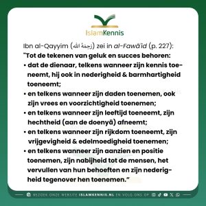 Tekenen van geluk & succes