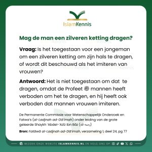 Zilveren kettingen voor mannen?